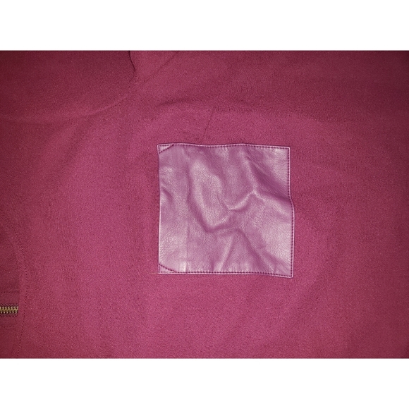 J.Crew Factory Leather Pocket Shift Dress - Picture 4 of 6